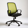 Fauteuil de bureau ergonomique aux lignes épurées, coloris gris