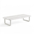 Organiseur de rangement en plastique, coloris blanc